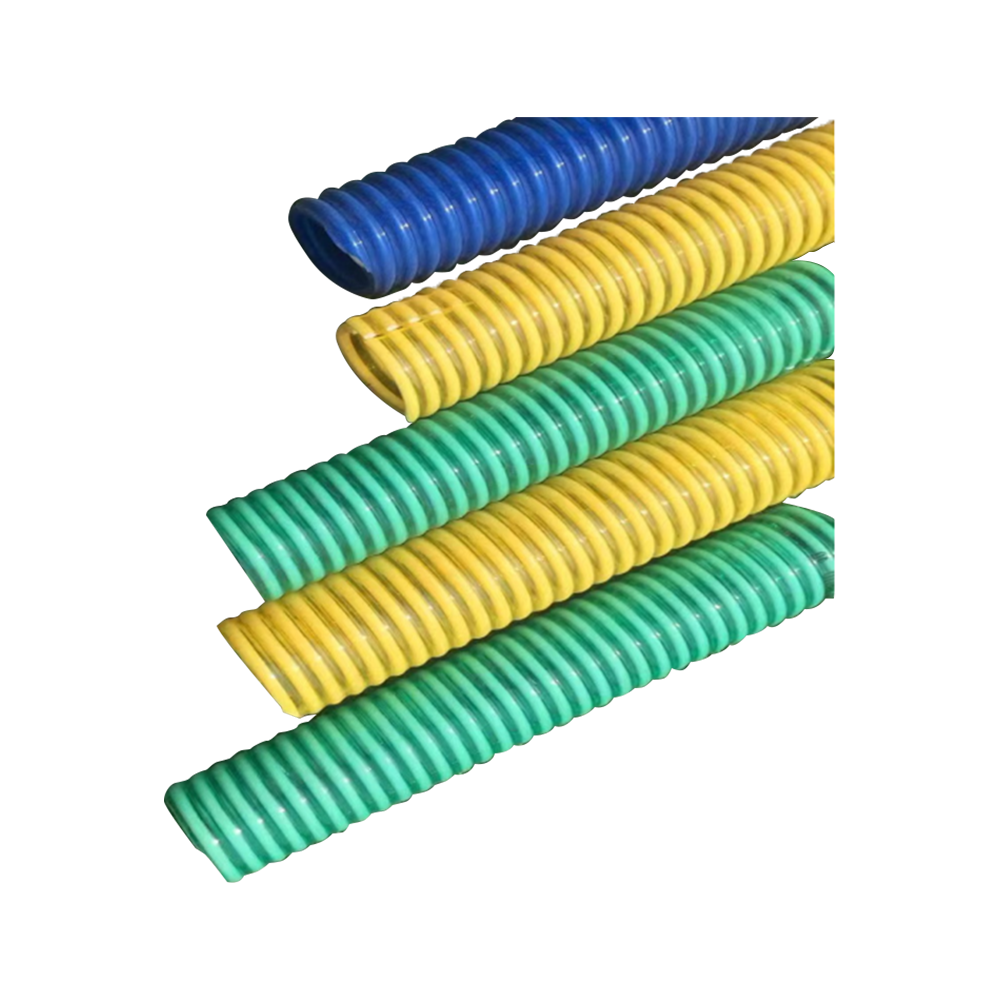 Slijtvaste synthetische industriële waterbeschermingsproject Pvc-zuigslang
